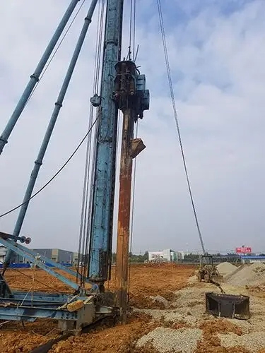 漯河源汇区沉管砂石桩