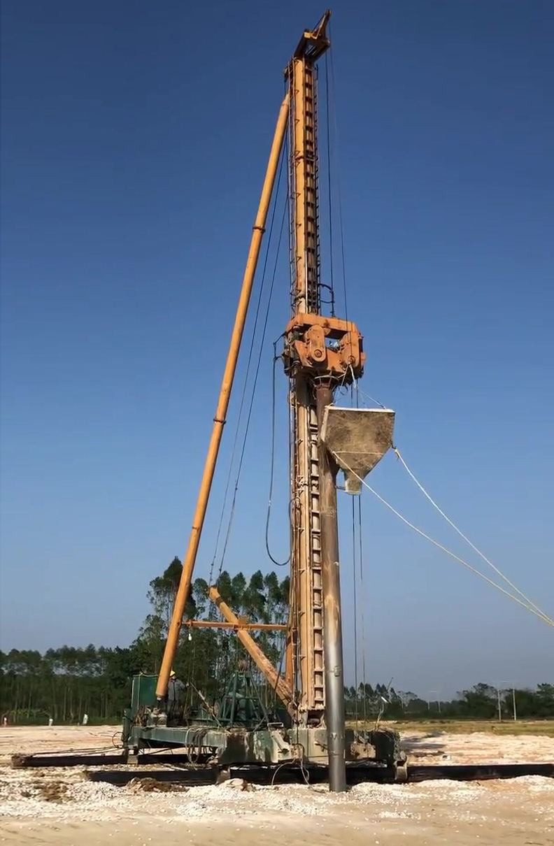 漯河源汇区碎石桩